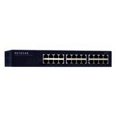 NetGear ProSafe Plus 24-Port Fast Ethernet Unmanaged Switch